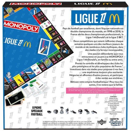 Winning Moves Monopoly Ligue 1 Bordspel