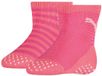 PUMA bébé 2P chaussettes antidérapantes rose