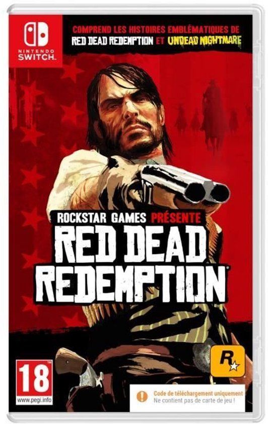 Rockstar Red Dead Redemption - Nintendo Switch - Code in a box