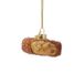 Vondels boule de noël - Disque de bami 3.5cm en verre, couleur multi 1 pièce