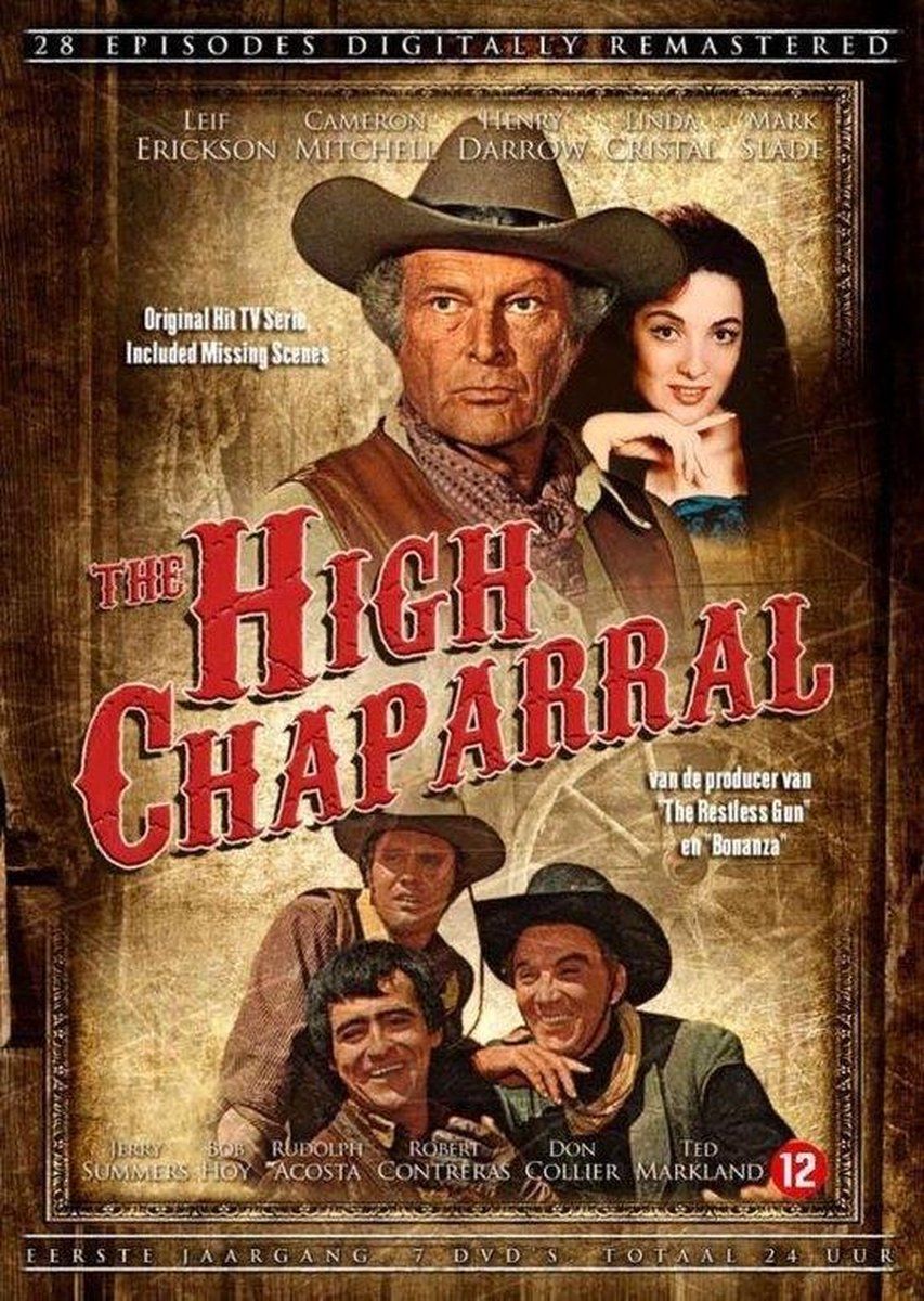 Arc Entertainment The High Chaparral - Seizoen 1 - DVD