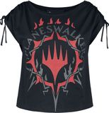 Magic: The Gathering Dames Top - Zwart - M