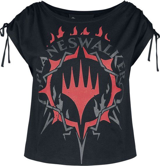 Magic: The Gathering Dames Top - Zwart - M