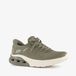Skechers Slip-ins: BOBS Sport Arc Wave 2.0 Dames Sneakers Groen - Maat 38