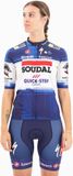 Castelli Competizione 2 Soudal Quick-step 2023 Maillot cycliste à manches courtes Multicolore L Femme