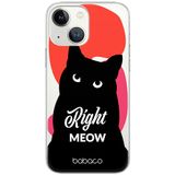 ERT GROUP mobiel telefoonhoesje voor iPhone 13 Babaco patroon Cats 004