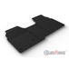 Gledring tapis en caoutchouc geschikt voor Ford Tourneo Custom 2023- (stoel/bank) (G profiel 3-delig + montageclips)
