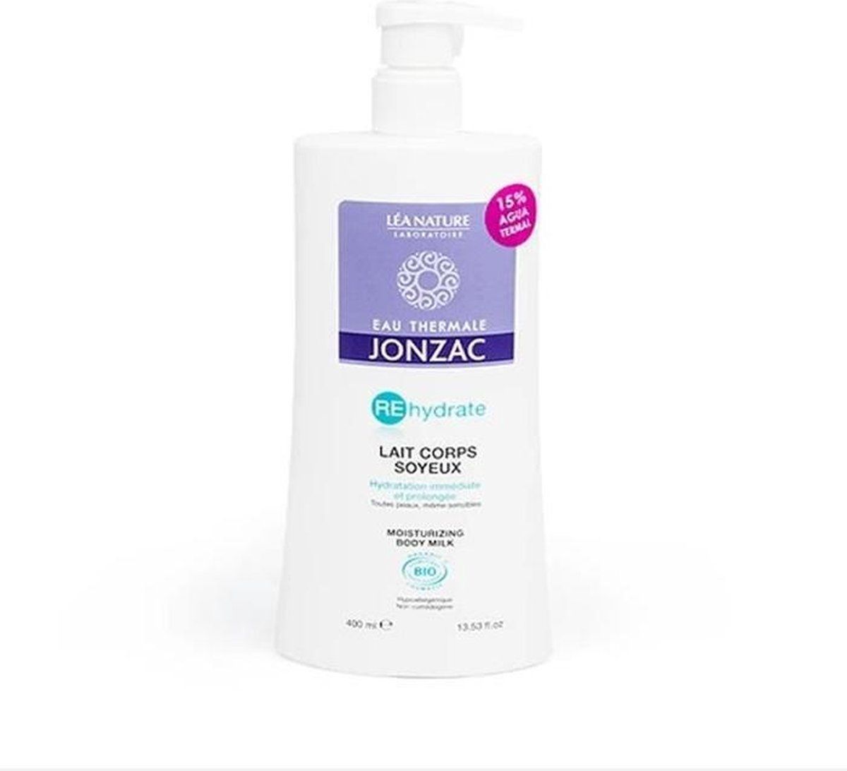 Jonzac Water Thermal Jonzac Body Lotion Rehydrate - 400 ml