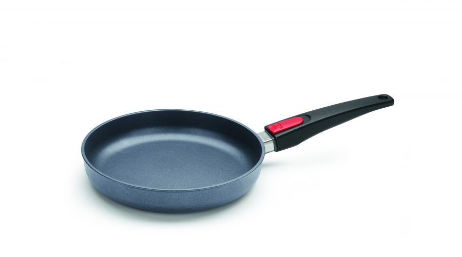 Woll 1524DPS - Pan - 24 cm - Rond - Zwart, Grijs, Rood