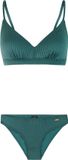 Protest PRTKyla Beugelbikini Dames Laurel Green Effen