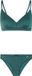 Protest PRTKyla Beugelbikini Dames Laurel Green Effen