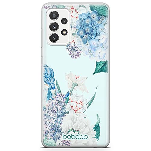 BABACO ERT GROUP Mobiele telefoonhoesje voor Samsung Galaxy A72 5G - Babaco Flowers 027