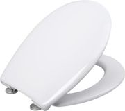 Cornat Toiletbril met soft close PREMIUM duroplast wit