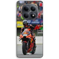 Maniacase Hoesje voor Xiaomi Redmi Note 15 5G Miguel Oliveira MotoGP vlag van Portugal