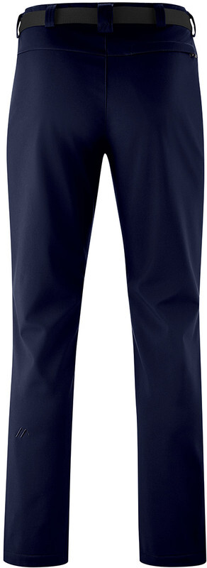 Maier Sports Perlit Softshell Broek Heren, night sky EU 58 (Regular) 2019 Trekking- & Wandelbroeken