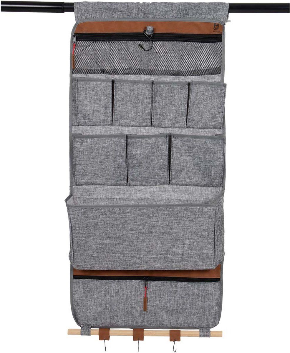 Bo-Camp Urban Outdoor Tentschort Mathew - Grijs - Polyester - 45 x 97 cm