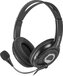 Natec Bear 2 - On-ear Headset with Microphone - Black