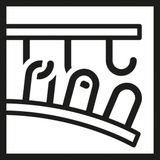 Fein VersaMAG bankschroef - 90701003010
