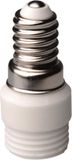 BES LED Omvormer Converter Verloopfitting - E14 naar G9 - Wit