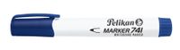 Pelikan 741 markeerstift 10 stuk(s) Kogelpunt Blauw