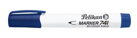 Pelikan 741 markeerstift 10 stuk(s) Kogelpunt Blauw