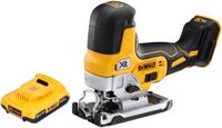DeWalt DCS 335 N accu-decoupeerzaag 18 V 135 mm borstelloos + 1x accu 2,0 Ah - zonder oplader