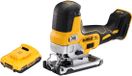DeWalt DCS 335 N accu-decoupeerzaag 18 V 135 mm borstelloos + 1x accu 2,0 Ah - zonder oplader
