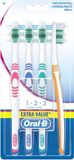 Oral-B Shiny Clean Medium 4 Stuks Tandenborstel