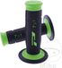 PROGRIP Caoutchouc de Poignée 791 Vert/Noir Diamètre 22 / 25 mm. Longueur 115 mm Fermé