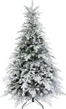 HOMCOM Kunstkerstboom 180 cm met sneeuw