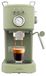 Merkloos Espressomachine Retro groen