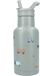Kidzroom Sweet Cuddles - Schoolbeker en Drinkfles - 350ml - Stainless Steel - Auto's - Groen