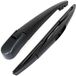 M MODECAR MODECAR Achterruitenwisser Mitsubishi Outlander Flatblade Zwart 30.50 cm