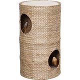 Karlie Krabpaal Caverna Waterhyacint Ø40x70cm voor katten