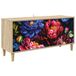 vidaXL - Tv-meubel - KIEL - 102 x 33 x 50 cm - Sonoma Bewerkt hout