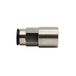 Riegler Rechte schroefverbinding »value line«, G 1/4 i., voor buitenslang Ø 8 mm, werkdruk max. 16 bar, messing vernikkeld