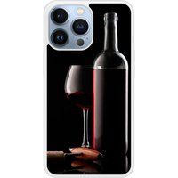 Apple Siliconen hoesje compatibel met iPhone 13 Pro Wine