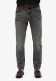 Superdry Vintage slimfit jeans van biologisch katoen met rechte pijpen - Heren - Jeans - W30 x L32