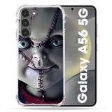 Versterkte Samsung Galaxy A56 5G Versterkte hoes Horror Chucky Litteken