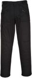 Portwest Action Broek S887 - Zwart - 30