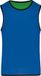 Proact SportOvergooier Unisex XXL/3XL Sporty Royal Blue / Green 100% Polyester