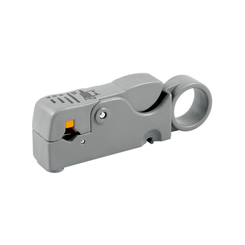 Fixpoint 11661 Kabel Stripper - Grijs