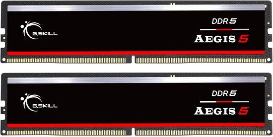 G.Skill Aegis 5 F5-6000J3636F32GX2-IS - DDR5 - 64 GB: 2 x 32 GB - 6000 MHz - CL36
