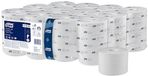 Tork OptiServe Hulsloos Toiletpapier Wit T7, Universal, 1-laags, 24 x 1250 vellen, 472620