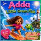 Adda and the Little Green Fish: A Story About Kindness, Nature and Family