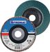 Promat/Tecwerk Lamellenschijf | d. 115 mm korreling 80 conisch | RVS zirkoniumkorund - 4000841508