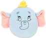 4KidsOnly Mister License Disney Dumbo Squishy 22 cm - Knuffel - Zachte stof - Grijs