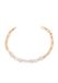 NAEMI Armband 14 karaat goud Ros 17 cm