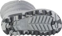 Crocs Classic Neo Puff Serie Winterlaarzen Lichtgrijs Nylon Kinderen EU 29/30