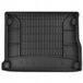 FROGUM Renault Scenic III 2009-2016 Kofferbakmatten TPE Rubber Zwart